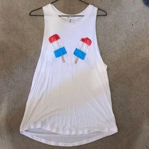 Super cute popsicle tank from VS “chill babe”